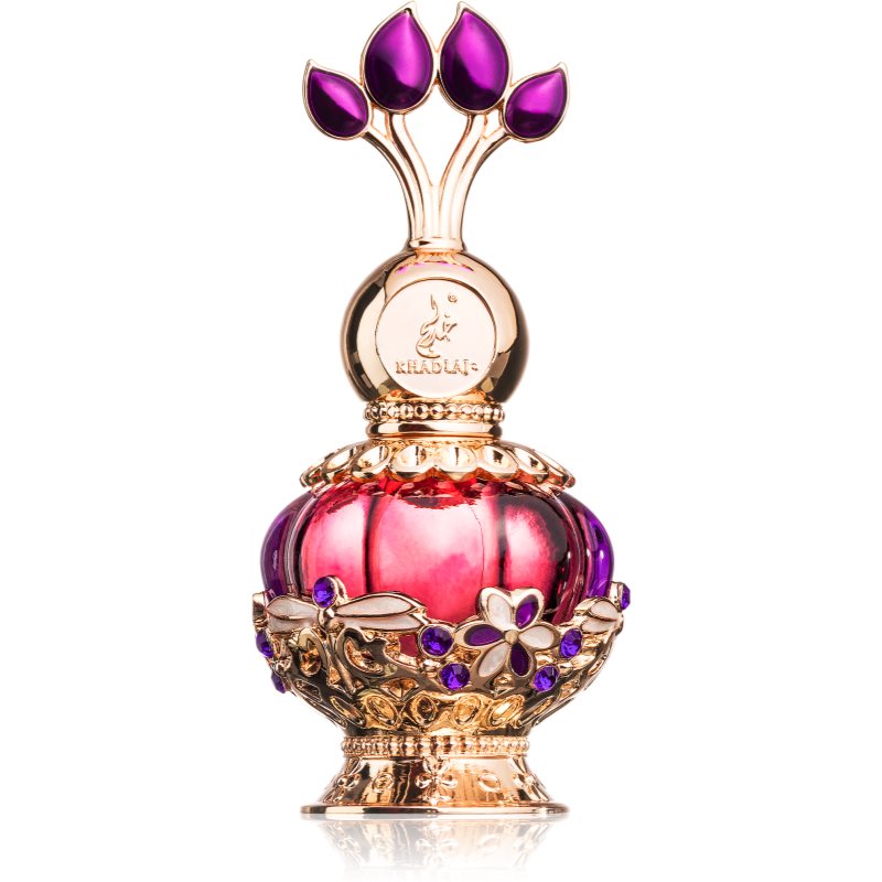 Khadlaj Purple Musk парфюмирано масло за жени 20 мл.