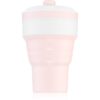 KidPro Collapsible Mug чаша със сламка Pink 350 мл.