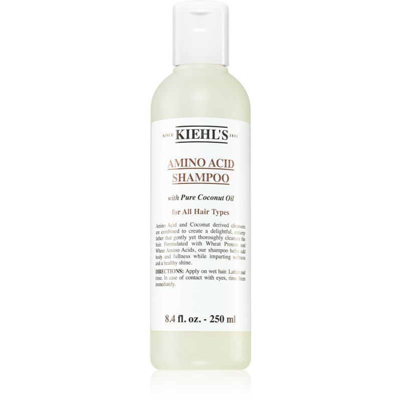 Kiehl's Amino Acid Shampoo шампоан с кокосово масло за всички видове коса 250 мл.