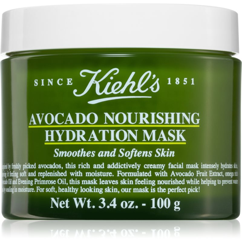 Kiehl's Avocado Nourishing Hydration Mask подхранваща маска  с авокадо 100 мл.