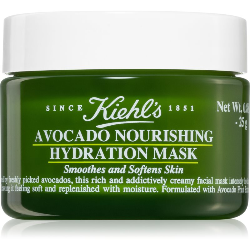 Kiehl's Avocado Nourishing Hydration Mask подхранваща маска  с авокадо 28 мл.