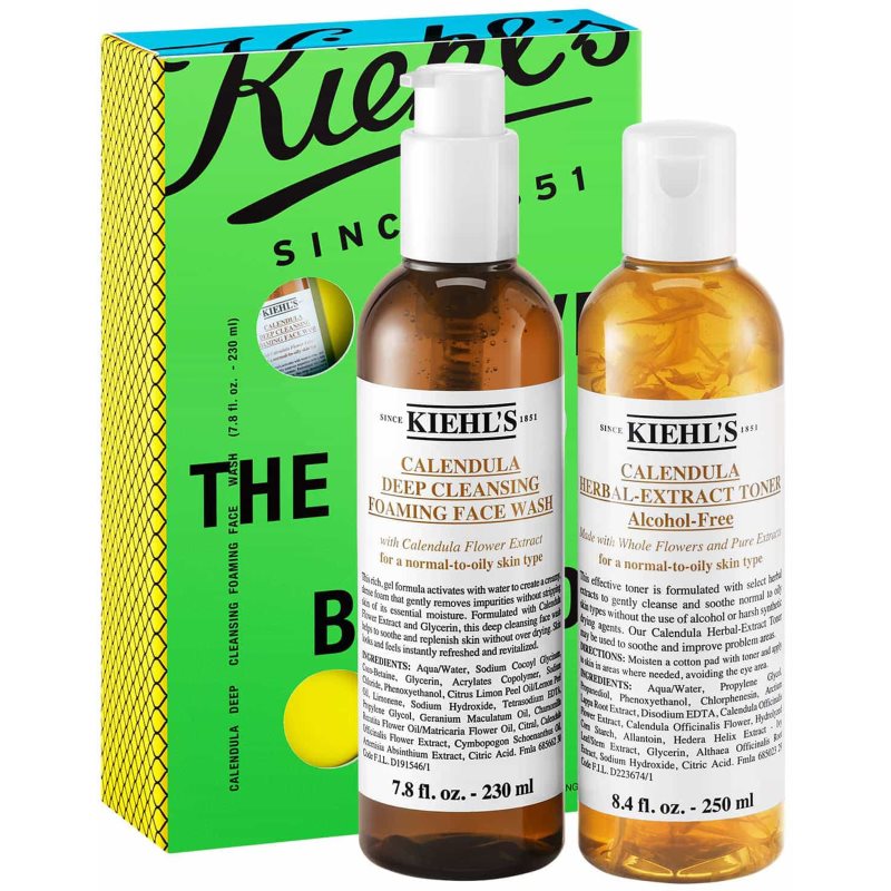Kiehl's Calendula подаръчен комплект