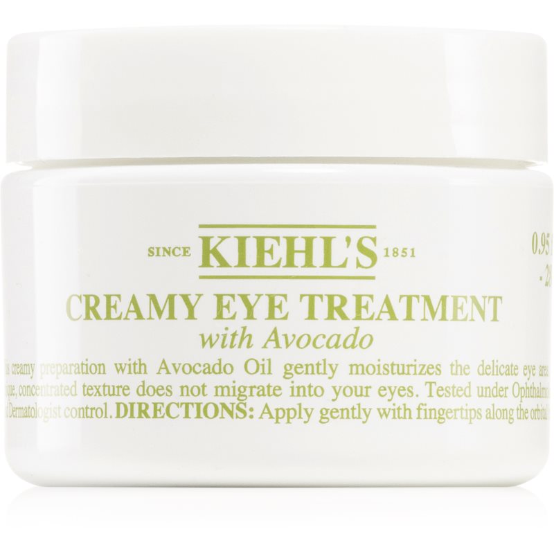 Kiehl's Creamy Eye Treatment Avocado интензивна хидратираща грижа за околоочната зона с авокадо 28 мл.