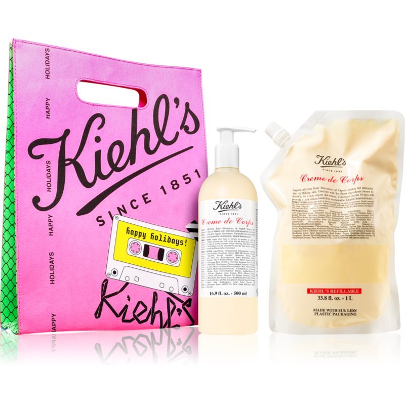 Kiehl's Creme de Corps подаръчен комплект за жени