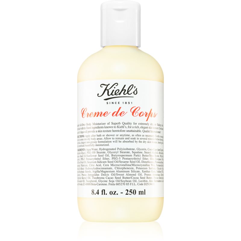 Kiehl's Creme de Corps хидратираща грижа за тяло 250 мл.