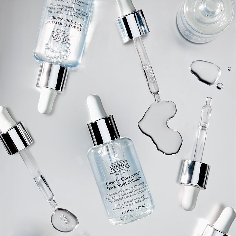 Kiehl's Dermatologist Solutions Clearly Corrective Dark Spot Solution серум за лице против пигментни петна 50 мл. на ниска цена