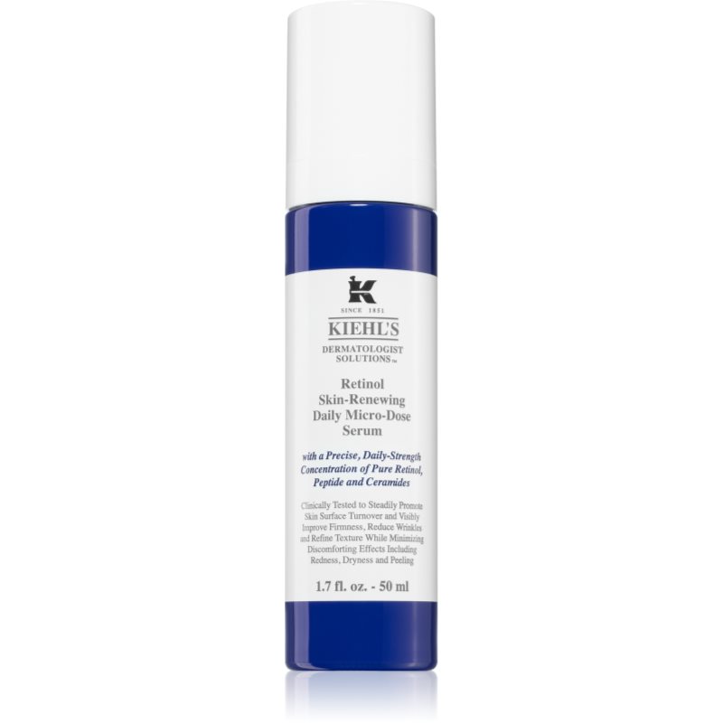 Kiehl's Dermatologist Solutions Retinol Skin-Renewing Daily Micro-Dose Serum ретинолов серум против бръчки за всички видове кожа