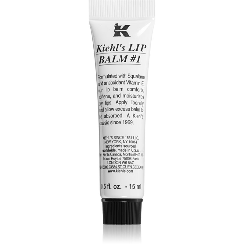Kiehl's Lip Balm #1 защитен балсам за устни за всички типове кожа на лицето brusinka 15 мл. на ниска цена