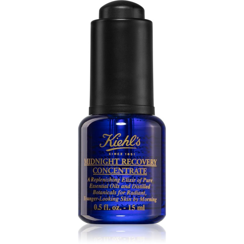 Kiehl's Midnight Recovery Concentrate rегенериращ нощен серум за всички видове кожа