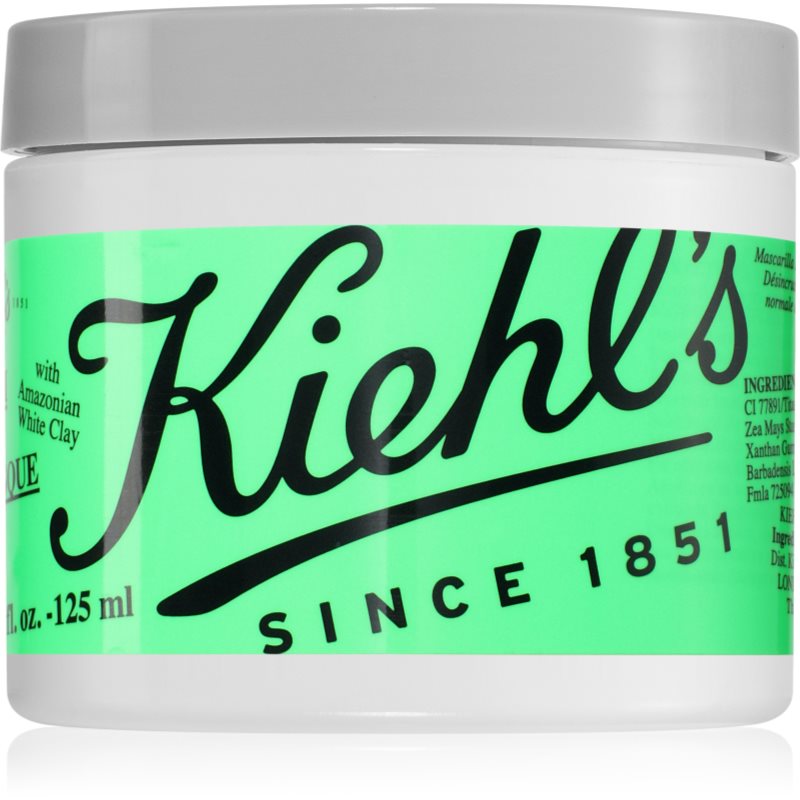 Kiehl's Rare Earth Deep Pore Cleansing Mask дълбоко почистваща маска за радуциране на порите за жени 125 мл.