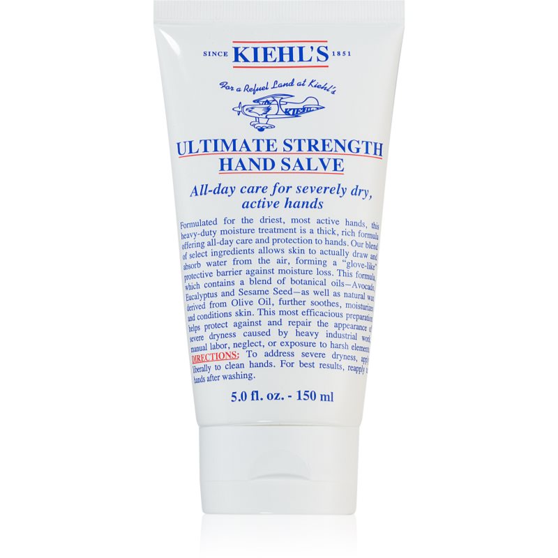 Kiehl's Ultimate Strength Hand Salve хидратиращ крем за ръце за всички видове кожа