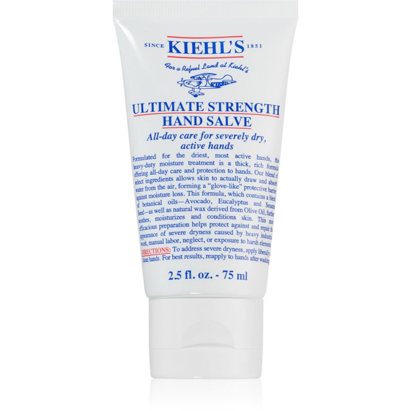 Kiehl's Ultimate Strength Hand Salve хидратиращ крем за ръце за всички видове кожа