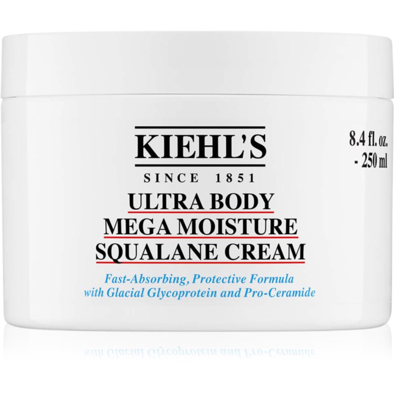 Kiehl's Ultra Body Mega Moisture Squalane Cream хидратиращ лосион за тяло за жени 250 мл.