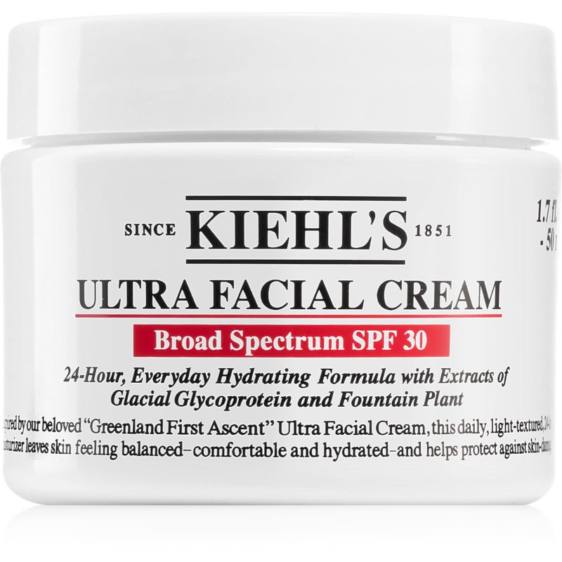 Kiehl's Ultra Facial Cream лек хидратиращ дневен крем SPF 30 50 мл.