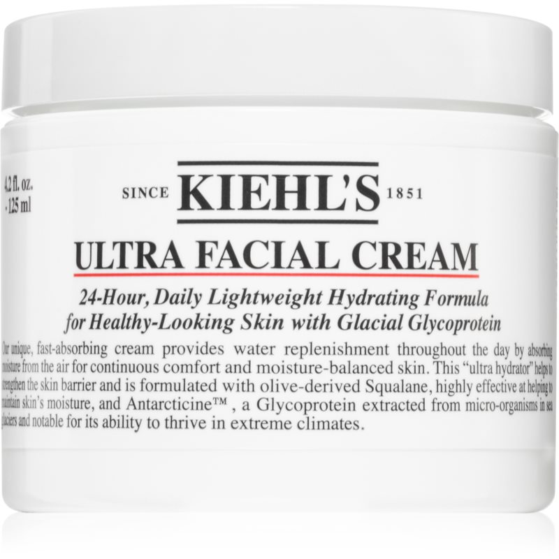 Kiehl's Ultra Facial Cream хидратиращ крем за лице 24 часа 125 мл.