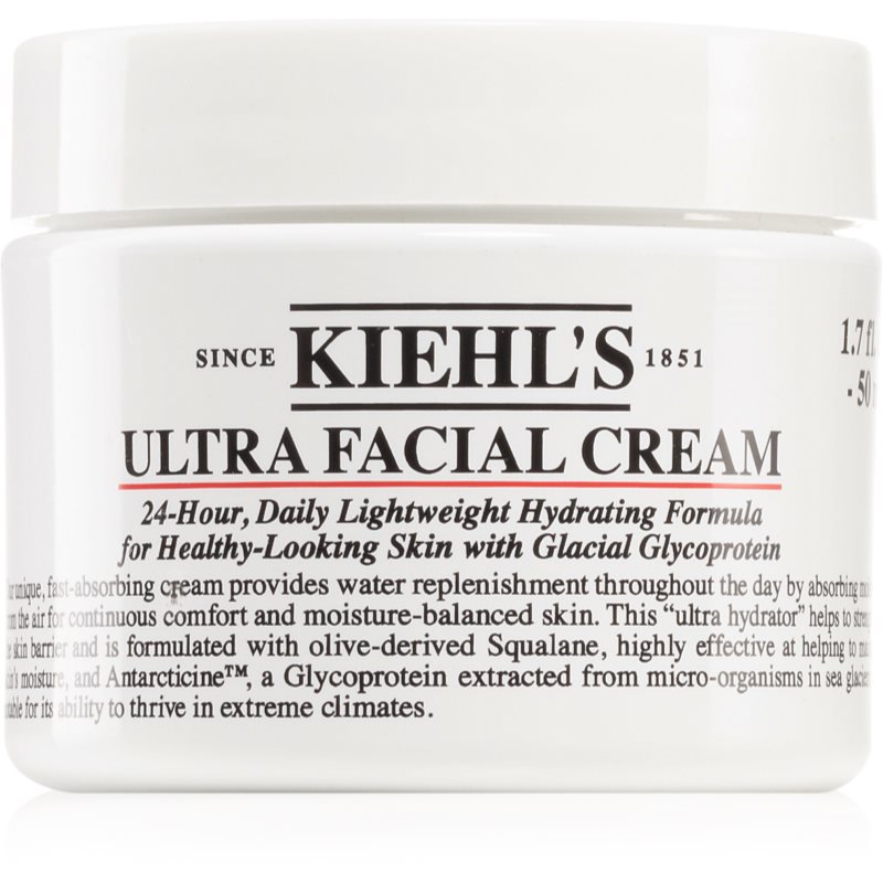 Kiehl's Ultra Facial Cream хидратиращ крем за лице 24 часа 50 мл. на ниска цена