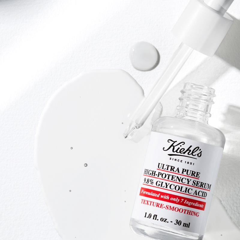 Kiehl's Ultra Pure High-Potency Serum 9.8% Glycolic Acid концентриран серум за лице 30 мл. на ниска цена
