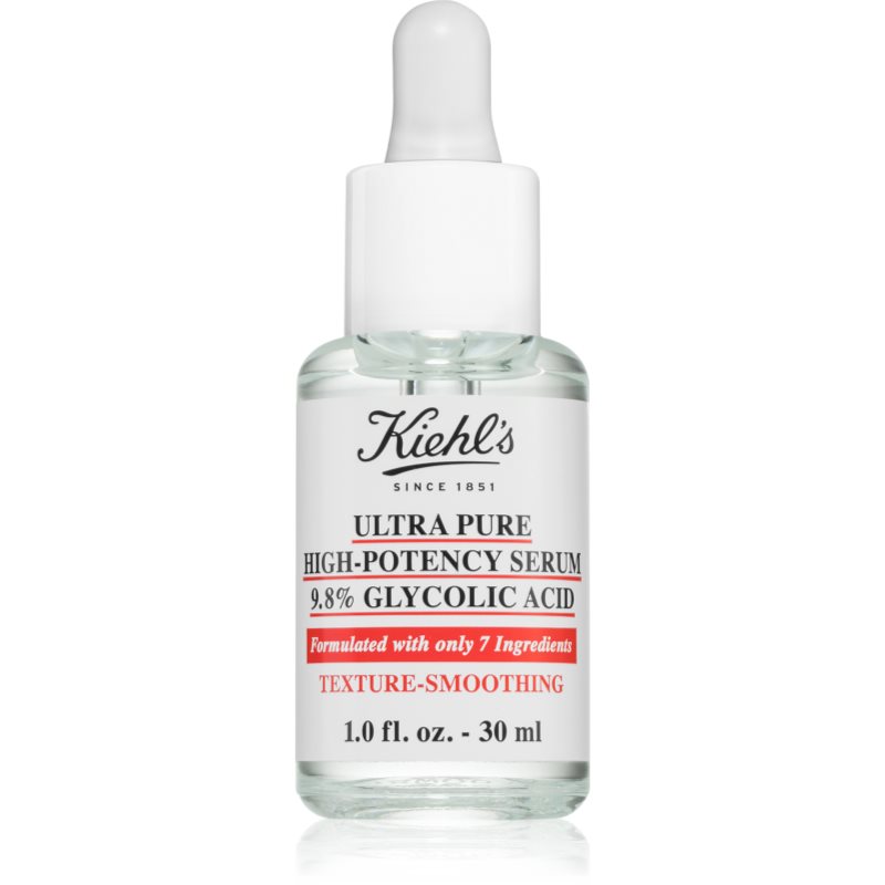 Kiehl's Ultra Pure High-Potency Serum 9.8% Glycolic Acid концентриран серум за лице 30 мл.