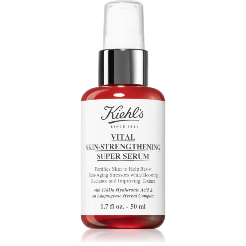 Kiehl's Vital Skin-Strengthening Super Serum укрепващ серум за всички видове кожа