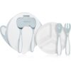 Kikkaboo Baby Bowl 4 in 1 купичка 4 в 1 6 m+ Blue 1 бр.