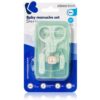 Kikkaboo Baby Manicure Set Savanna Mint комплект за грижа за детето Mint