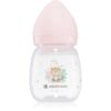 Kikkaboo Savanna Anti-colic Feeding Bottle бебешко шише 3 m+ Pink 180 мл.