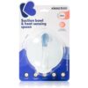 Kikkaboo Suction Bowl & Heat Sensing Spoon сет за хранене 4 m+ Blue 2 бр.