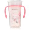 Kikkaboo Training Cup 360° преходна чаша 12 m+ Owl 300 мл.