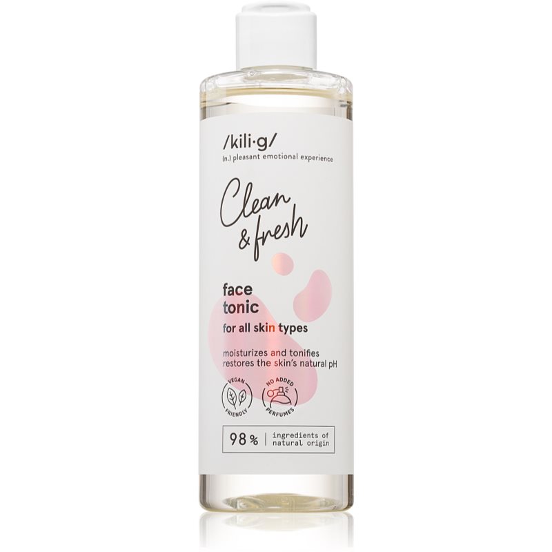 Kilig Clean & Fresh почистващ тоник за лице 250 мл.