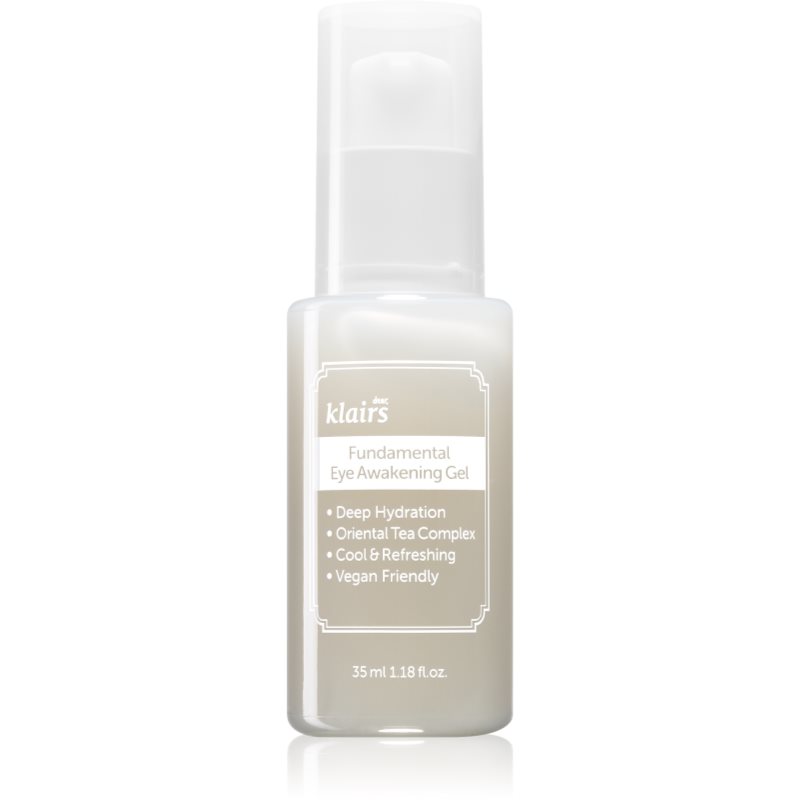 Klairs Fundamental Eye Awakening Gel освежаващ гел за очи 35 мл.