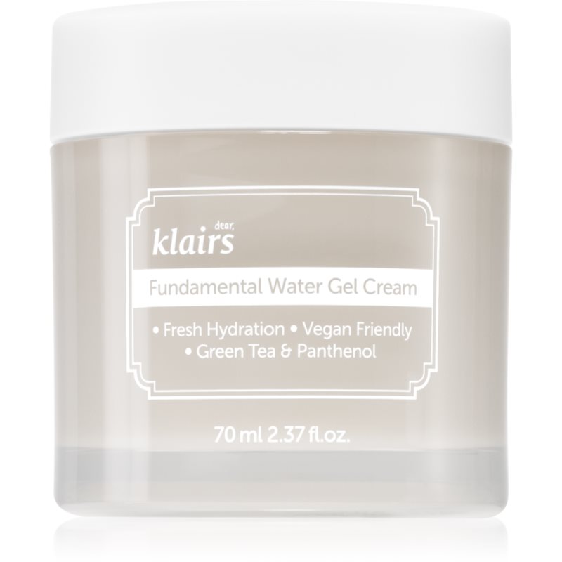 Klairs Fundamental Water Gel Cream хидратиращ гел-крем за лице 70 мл.