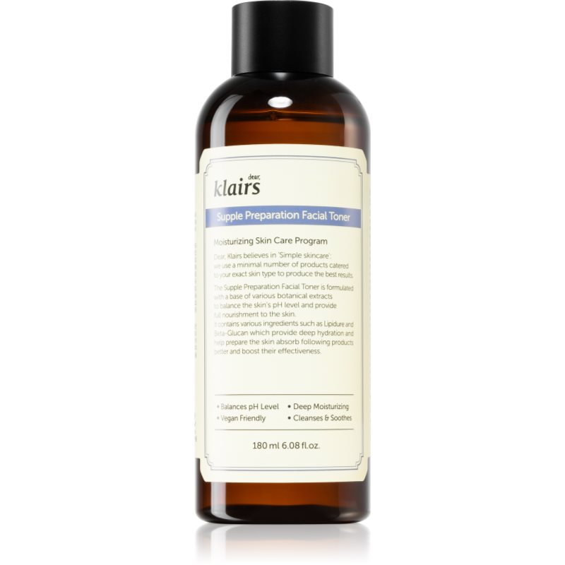 Klairs Supple Preparation Facial Toner хидратиращ тоник