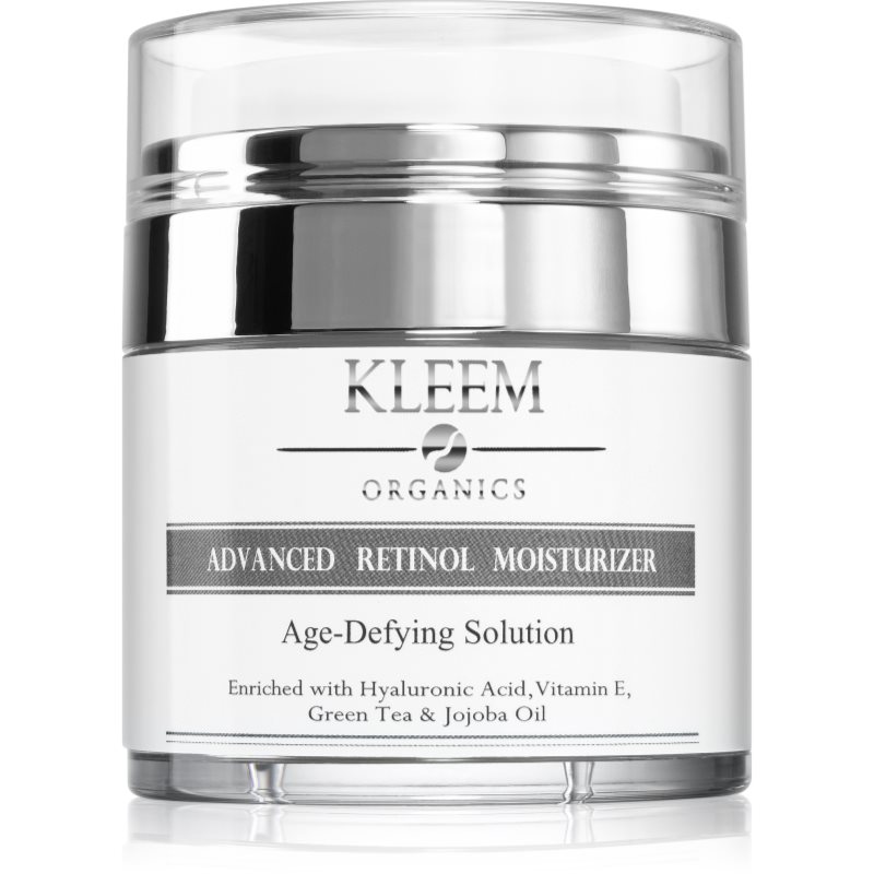 Kleem Organics Advanced Retinol Moisturizer нощен крем с Anti-age ефект 50 мл. на ниска цена