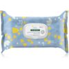 Klorane Bébé Calendula фини почистващи кърпички за деца от раждането им 70 бр.