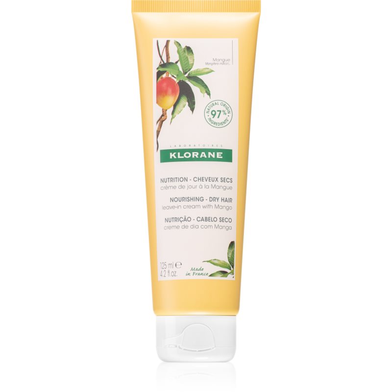 Klorane Mango крем без отмиване за подхранване и хидратация 125 мл.