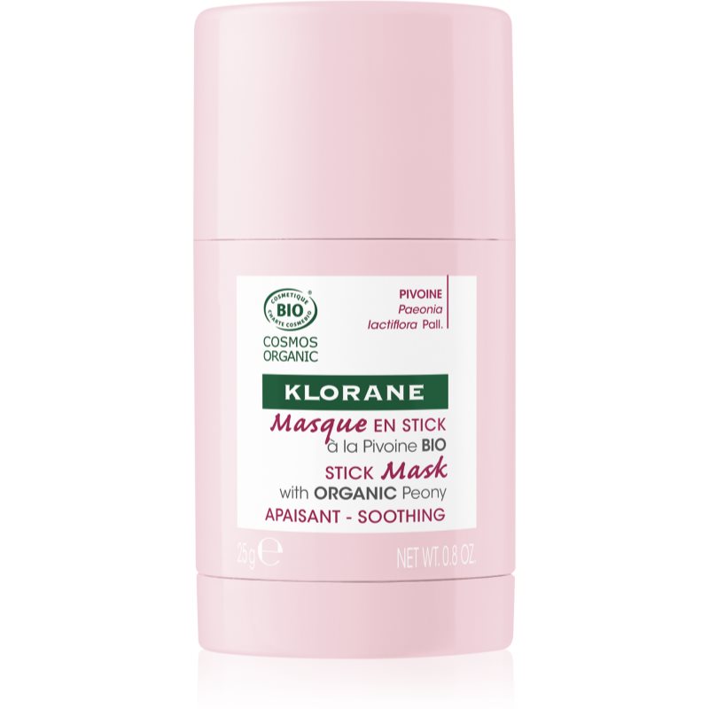 Klorane Peony успокояваща маска за чувствителна кожа на лицето 25 гр.