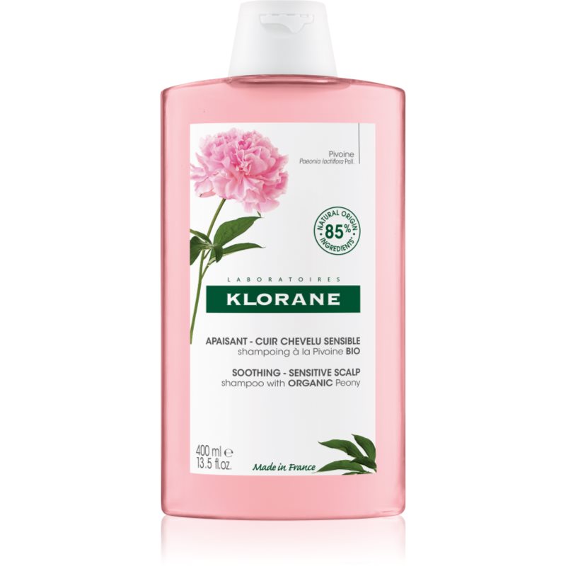 Klorane Peony шампоан за чувствителна кожа на скалпа 400 мл.