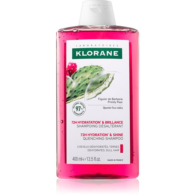 Klorane Prickly Pear интензивен хидратиращ шампоан 400 мл. на ниска цена
