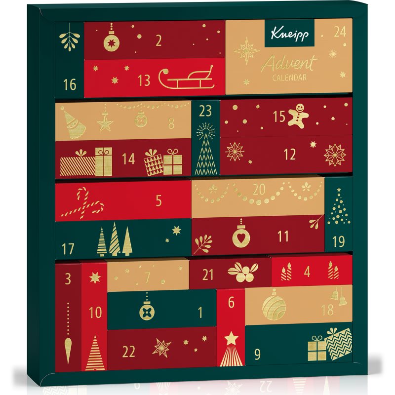 Kneipp Advent Calendar коледен календар 1 бр.