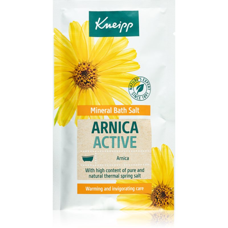 Kneipp Arnica Active сол за баня за мускули и стави 60 гр.