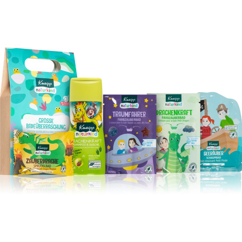 Kneipp Big Bathing Surprise For Boys подаръчен комплект за вана за деца