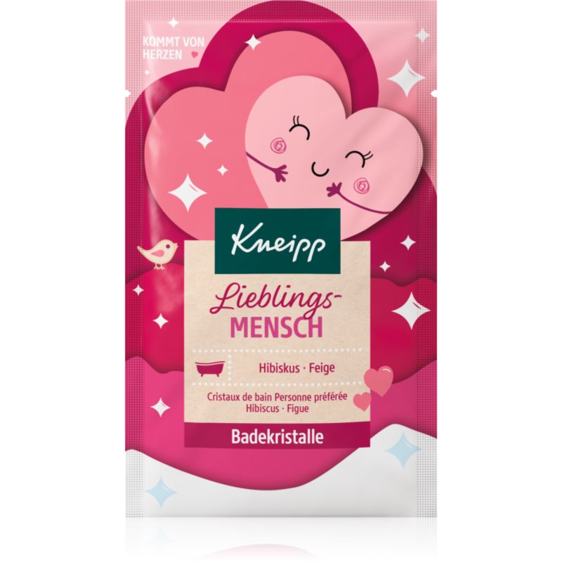 Kneipp Favourite Person соли за вана с хибискус 60 гр.