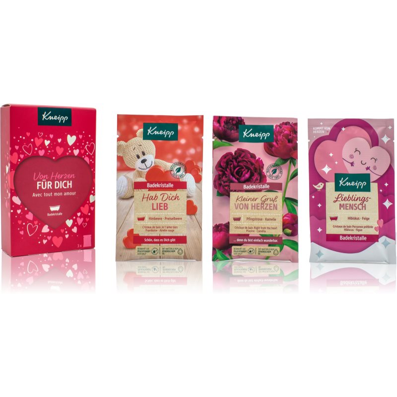 Kneipp For You сол за баня подаръчен комплект