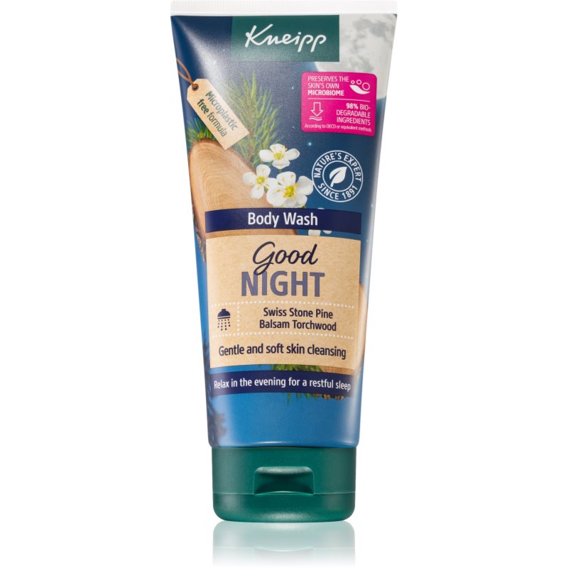 Kneipp Good Night душ гел Swiss Stone Pine & Balsam Torchwood 200 мл.