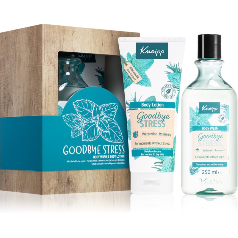 Kneipp Goodbye Stress подаръчен комплект анти стрес