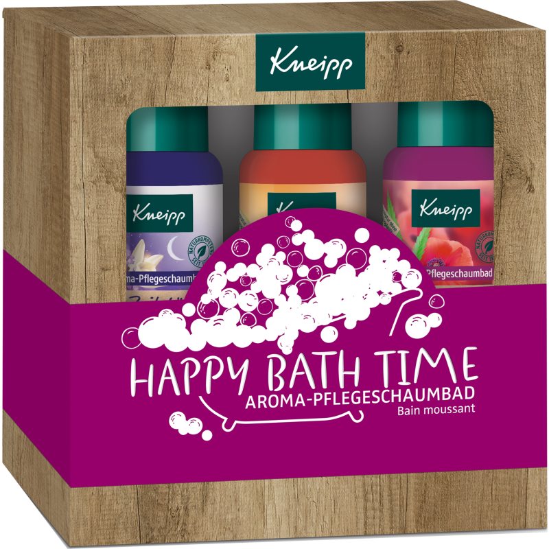 Kneipp Happy Bath Time подаръчен комплект за вана