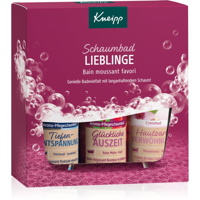 Kneipp Happy Bathing подаръчен комплект за вана