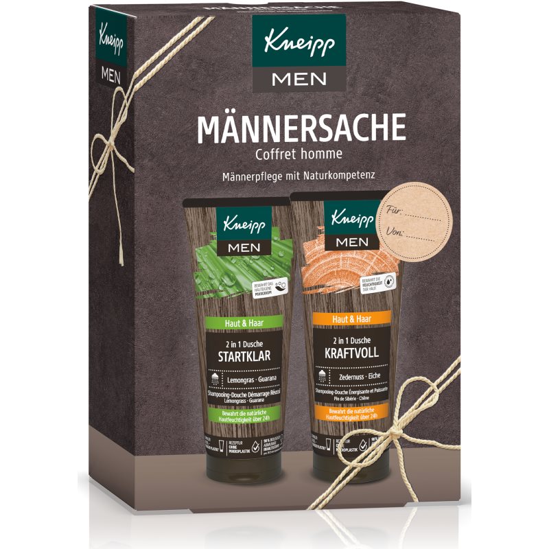 Kneipp Men's Business душ гел подаръчен комплект за мъже