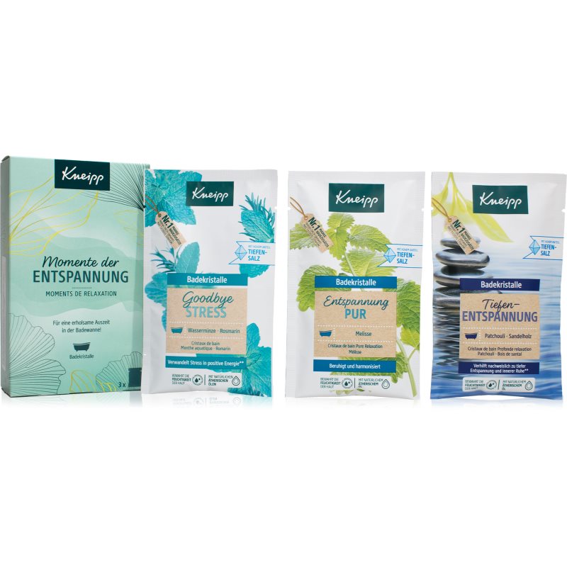 Kneipp Moments of Relaxation подаръчен комплект за вана