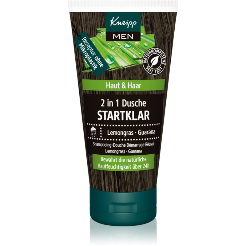 Kneipp Ready To Go душ гел за тяло и коса 75 мл.